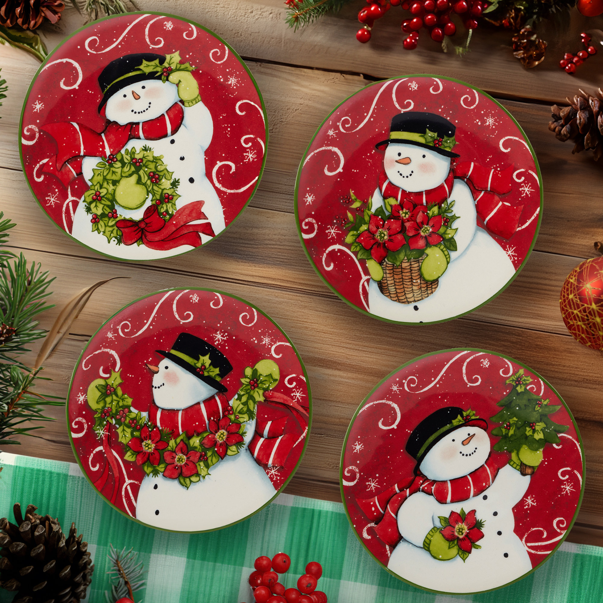 Certified International Joy Of Christmas 6