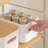 4 Packs Plastic Storage Bins With Bamboo Lids Stackable Storage Containers For Organizing, Bundled With Labels And Marker 10.24 X 7.01 X 6.1 Inch