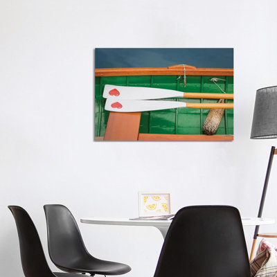 USA, Washington. Boat detail at the Bainbridge Island Wooden Boat Festival 1 Piece Wrapped Canvas Wall Art