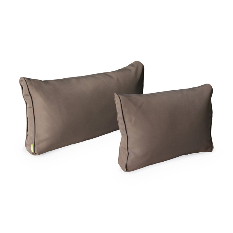 Cushion Cover Set, Brown