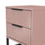 Chaelynn 45cm W Manufactured Wood Bedside Table-1656823974