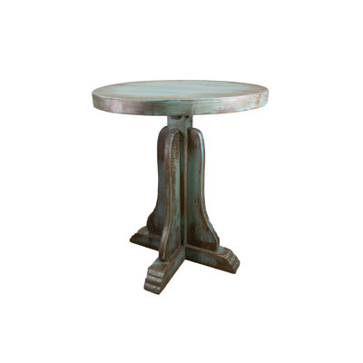 Table de bout à piédestal