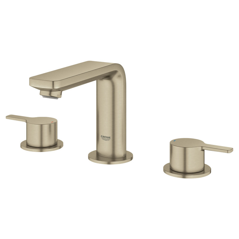 Lineare™ Widespread Bathroom Faucet with Drain Assembly, Brushed Nickel