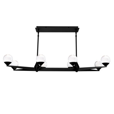 Double Bubble 8 - Light LED Chandelier
