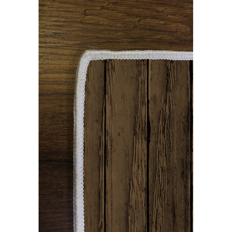 Fashionable Hall Carpet, 3D Digital Print, 3.3 x 6.6 ft | 100% Polyester, 650 g/m², Pile Height: 0.3 in | Non-Slip PVC Dot Underside, Machine Washable, Ideal for Entryways & Living Rooms, Easy Care & Durable