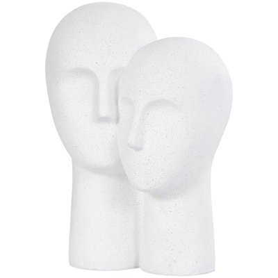 Sculpture Haasan Polystone Head