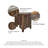 Lauver Solid Wood Foldable End table