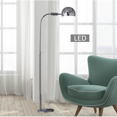 Alderfield 58'' Task Floor Lamp