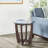 Round Glass Coffee Table