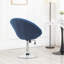 Fauteuil d'appoint pivotant Noas Cobb-1730596459