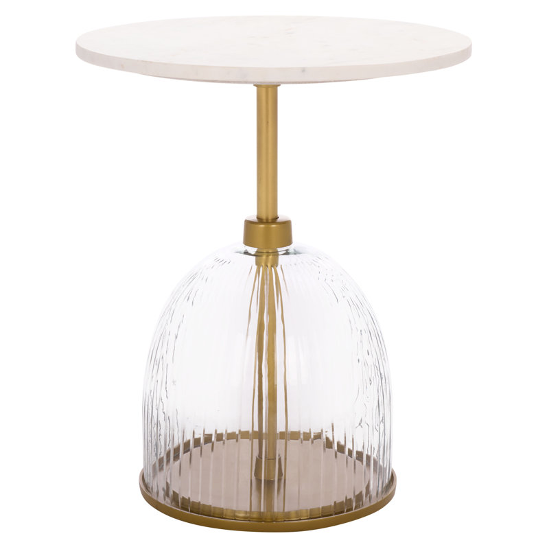 Kashi Side Table, Clear