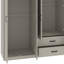 6 Door 2 Drawer Wardrobe With Mirror-945880704