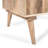 Kiyra Mango Wood Storage Cabinet