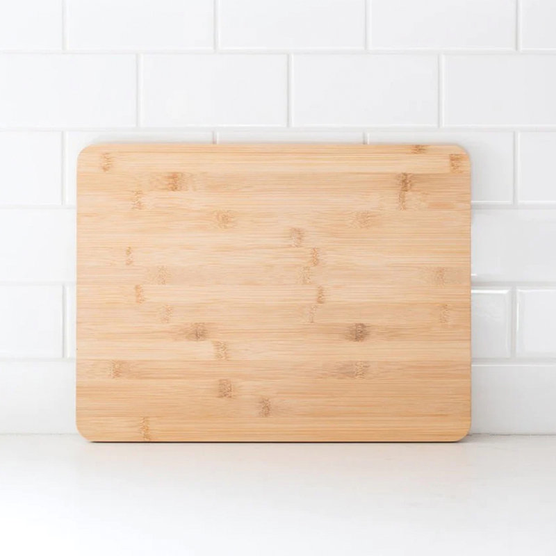Better Houseware Medium Size Bamboo Cutting Board, 14" x 10"