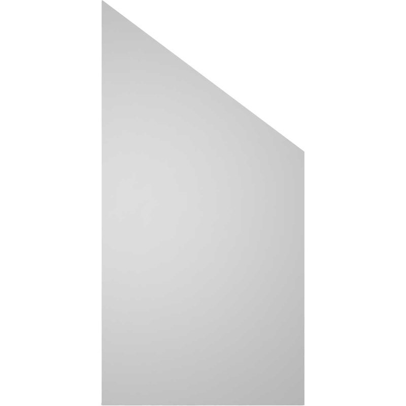 Évent en poire non-fonctionnel Signature, H 32 po x l 16 po x P 1 po