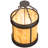 Wyant Glass Semi Flush Mount