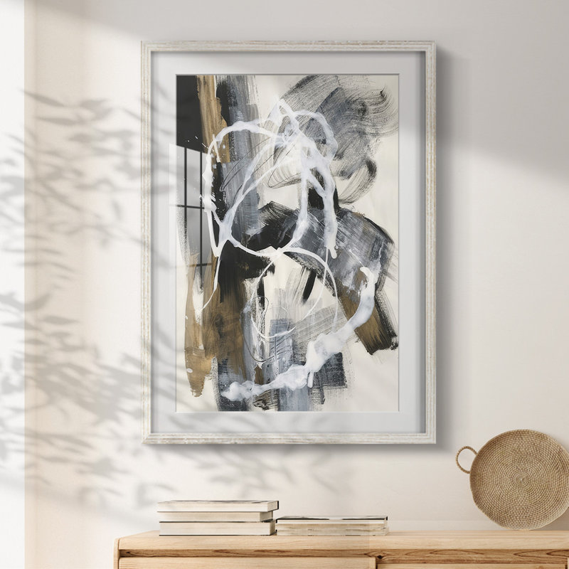 Nature's Winterland III - Impression encadrée, H 28,5 po x l 20,5 po, White