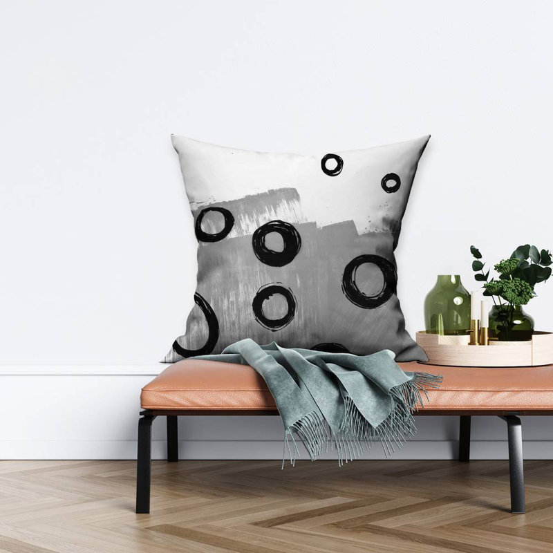 Deconstructed - 26"x26" Throw pillow cover - Poly twill - Print on demand, 26" x 26"
