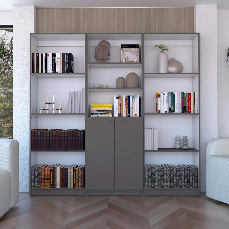 Ensemble de bibliothèque 3 pièces