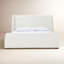 Lit plateforme tapissier Fremon-2134581525