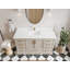 Meuble-lavabo simple 60 po avec plateau Khiala-881525416