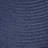 Neufeld Hand-Braided Denim Blue Indoor/Outdoor Area Rug-508479452