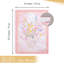 Maison d'Hermine Easter Zest Ensemble de 3 torchons de cuisine 100 % coton - 51 x 70 cm