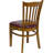 Orlison Vertical Slat Back Wooden Restaurant Chair-17283571-133938423