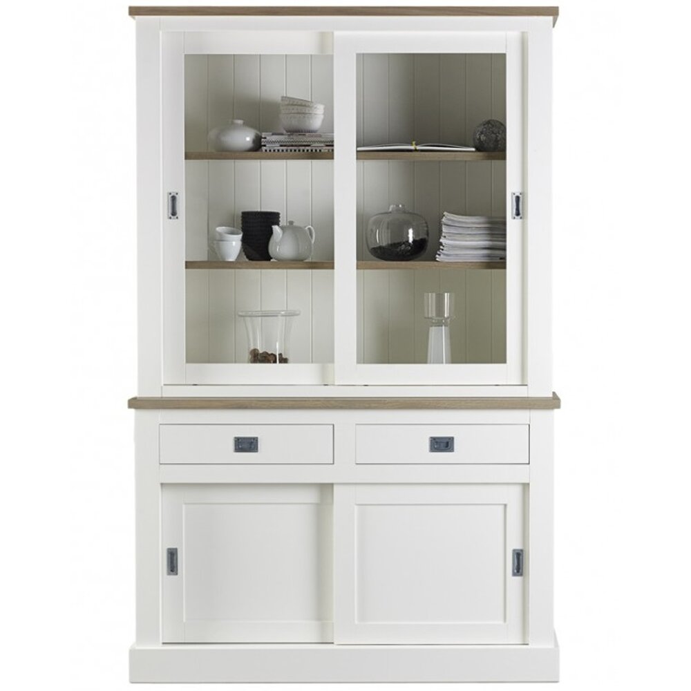 Wayfair white shop china cabinet