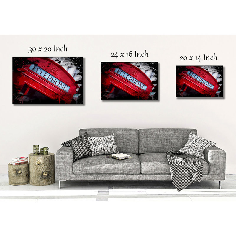 Wrapped Canvas Print, 50cm H x 76cm W