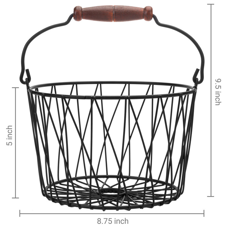 Metal Chicken Egg Basket