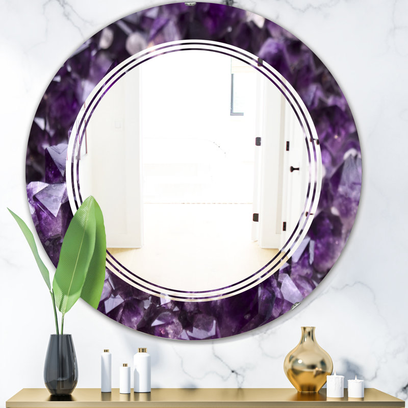 Miroir mural Triple C, H 31,5 po x l po