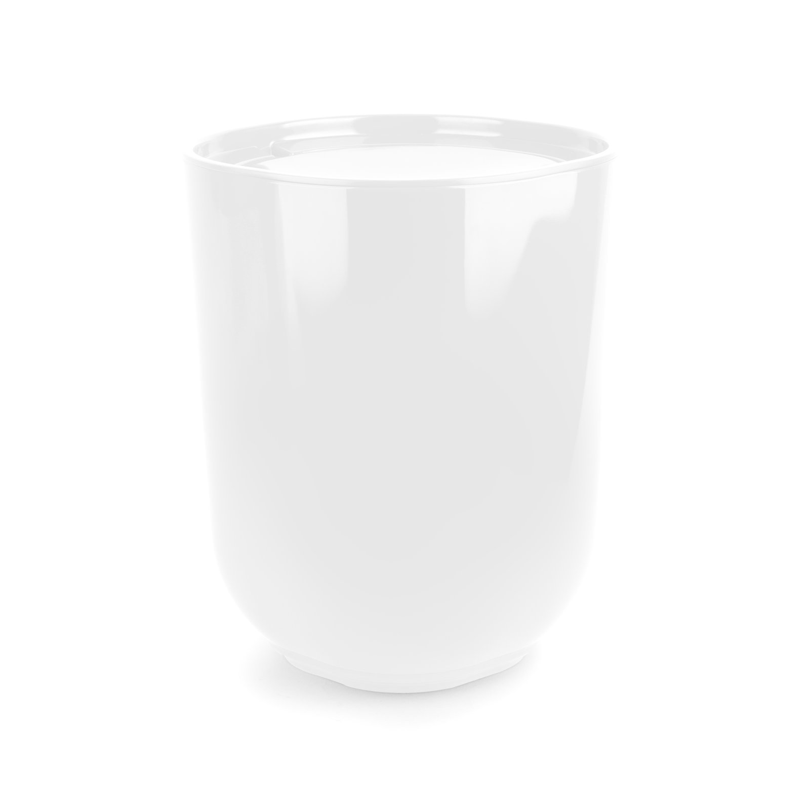 Step 1.7gal Waste Basket, White