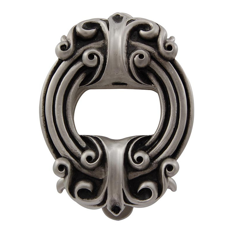 Sforza Door Knocker, Antique Nickel