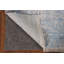 Tapis indien moderne fait à la main 3 x 7