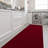 Ottohome Black Runner Rug-164076539-164076533