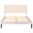 Velvet Bed Frame with Upholstered Headboard, Platform Bedframe with Wooden Slats Support, No Box Spring Needed-118661535