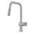 Urbix Industrial Pull-Down Single Handle Kitchen Faucet-73246115