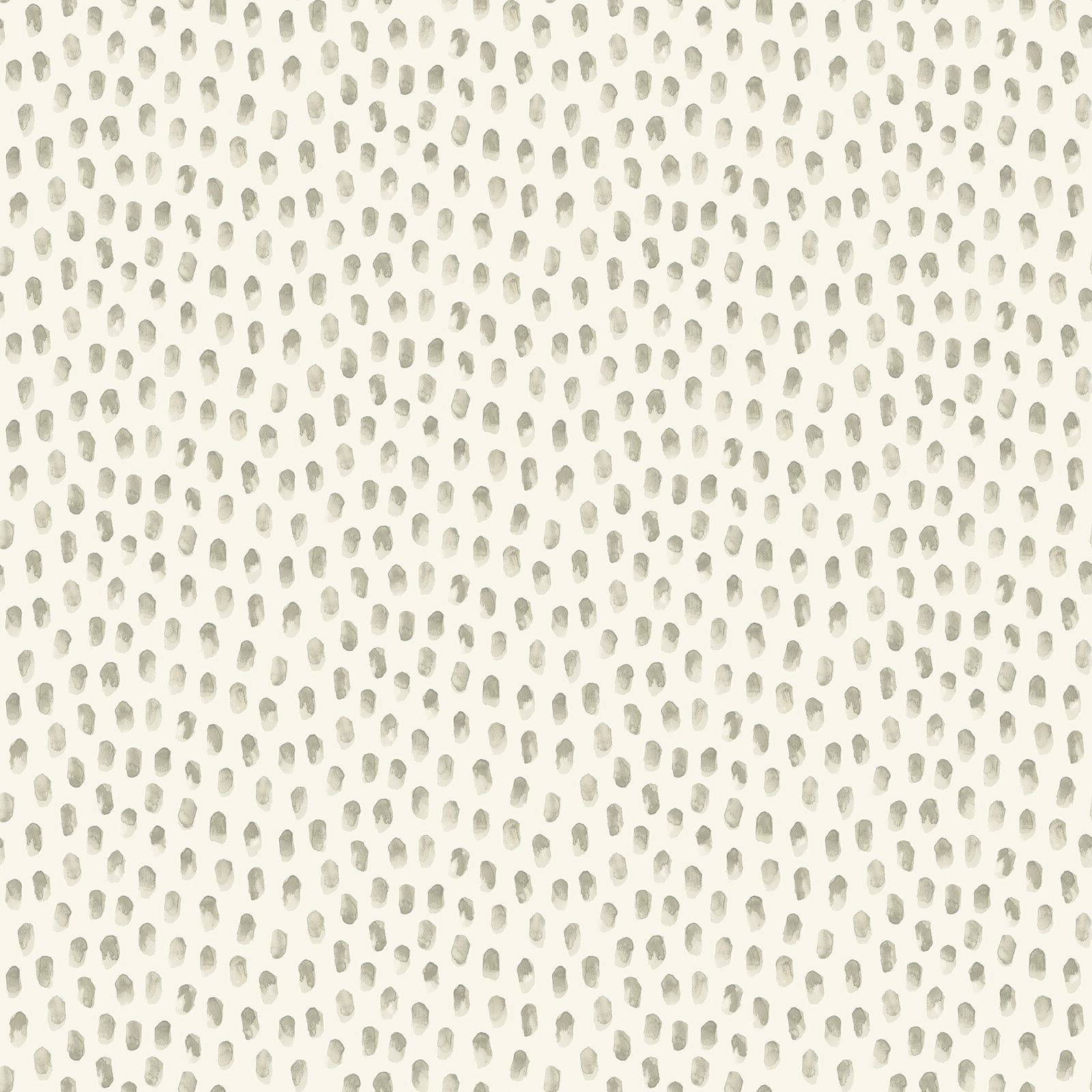 Cherbourg Modern Dots Wallpaper, Gray
