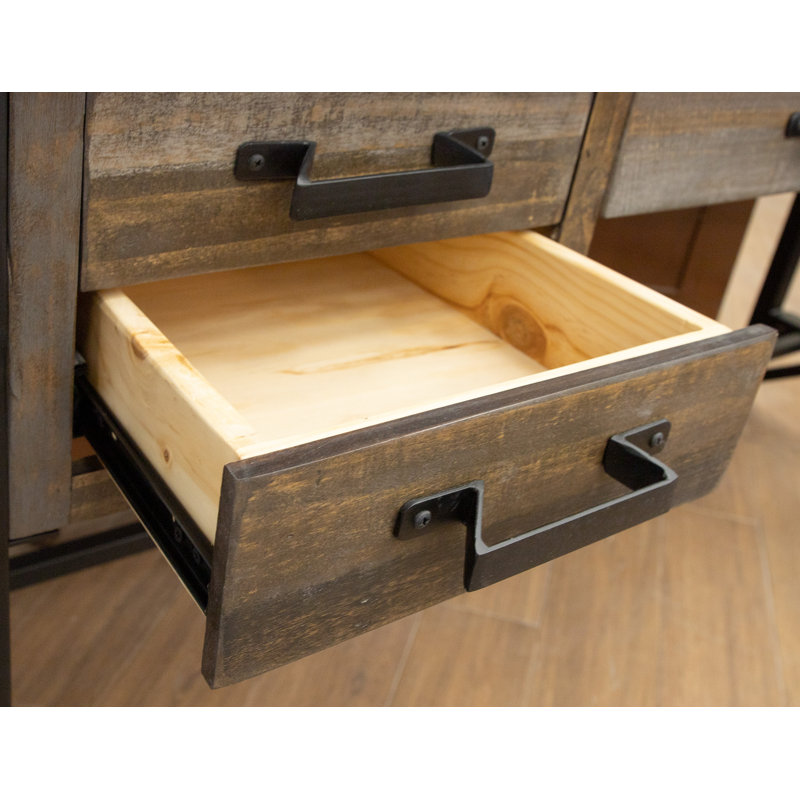 Dobby 3 Drawers File Cabinet (Fits Letter & Legal Size)