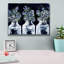 «Epics Graffiti 'Florals In Glass» par Yvette St. Amant, art mural sur toile-106172048