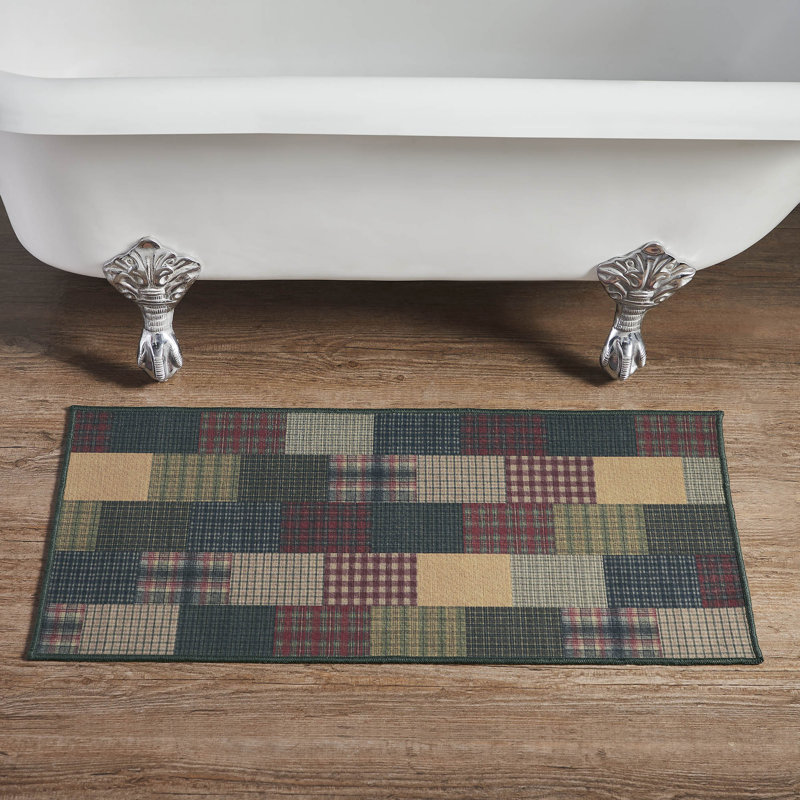 Tapis de bain Tea Cabin, L 36 po x L 17 po