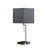 Square Table Lamp With Charging Station