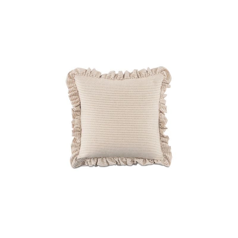 Betty 20 Inch Cushion Blue, Beige