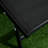 Black Beach Chair With Wheels, 5 Adjustable Levels, For Patio, Yard, Pool, Folding Camping Adults Outdoor Tanning Degrees, Black, Beach, Adult