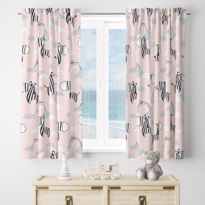 Adelai Room Darkening Curtain Pair