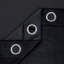 Safia 100% Crushed Velvet Eyelet Sheer Window Curtains-49251641-49251790