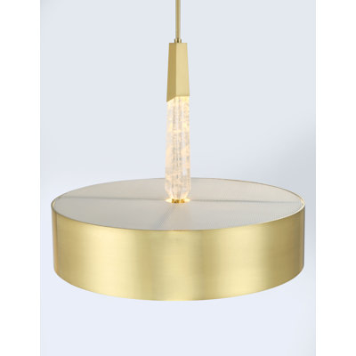 Luminaire suspendu tambour Alheide