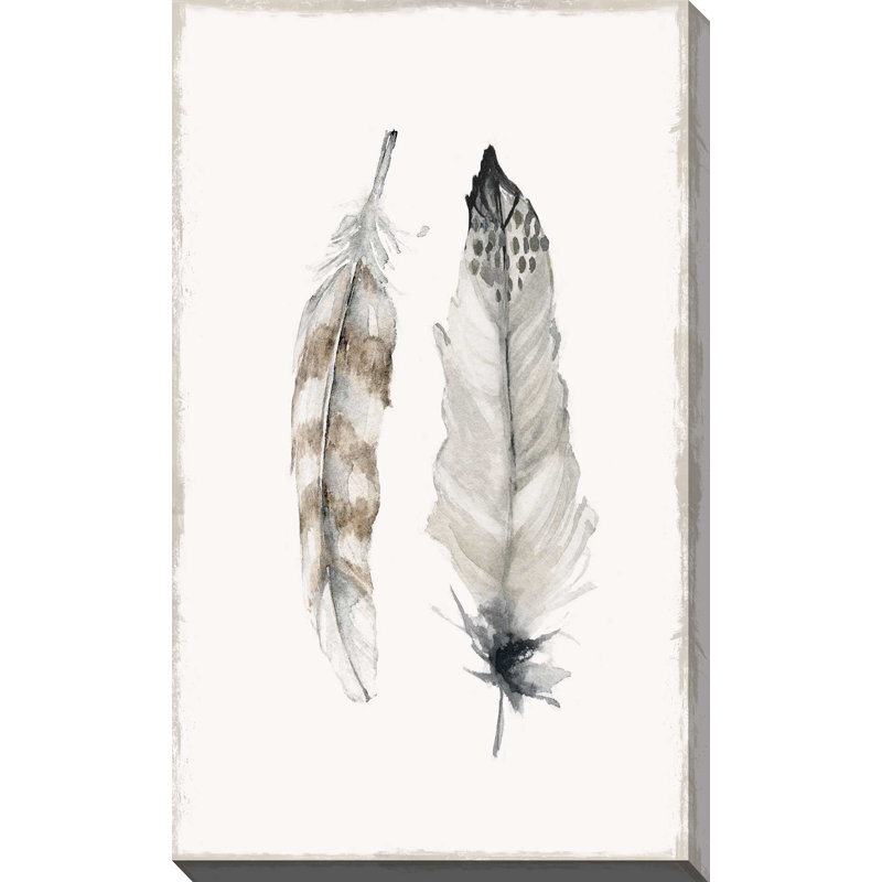 «Flight of Fancy III» par Carol Robinson - Peinture, L 24 po x H 40 po, Toile tendue