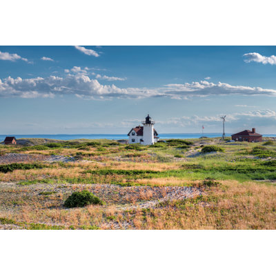 Lighthouse - Wrapped Canvas Print